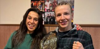 „Nowe pokolenie przejmuje stery” – Joanna Jędrzejczyk chwali Paulinę Wiśniewską