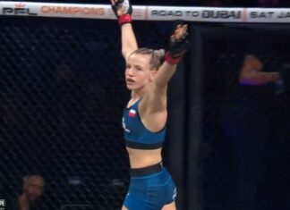 Paulina Wiśniewska zawalczy z niepokonaną Gruzinką podczas nowego sezonu PFL paulina wisniewska pfl