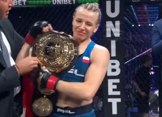 „Mam nadzieję, że w końcu tam trafię”. Paulina Wiśniewska chciałaby walczyć dla UFC pfl wisniewska