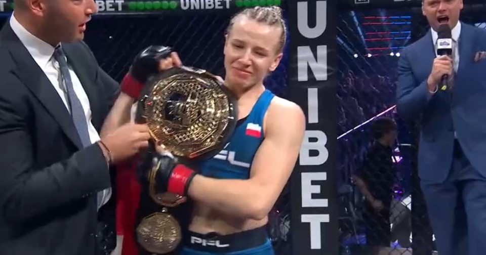 Gala PFL z udziałem Wiśniewskiej i Ciepłowskiego przełożona