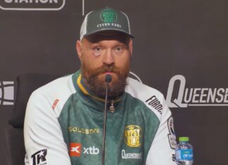 Tyson Fury nie zgadza się z werdyktem w rewanżu z Oleksandrem Usykiem. „Dali mu prezent…”