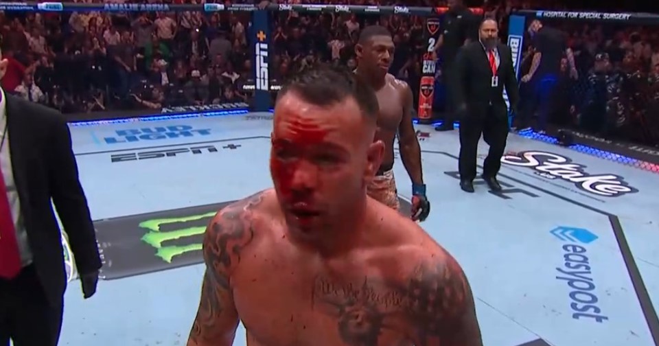 ufc on espn 63 buckley covington