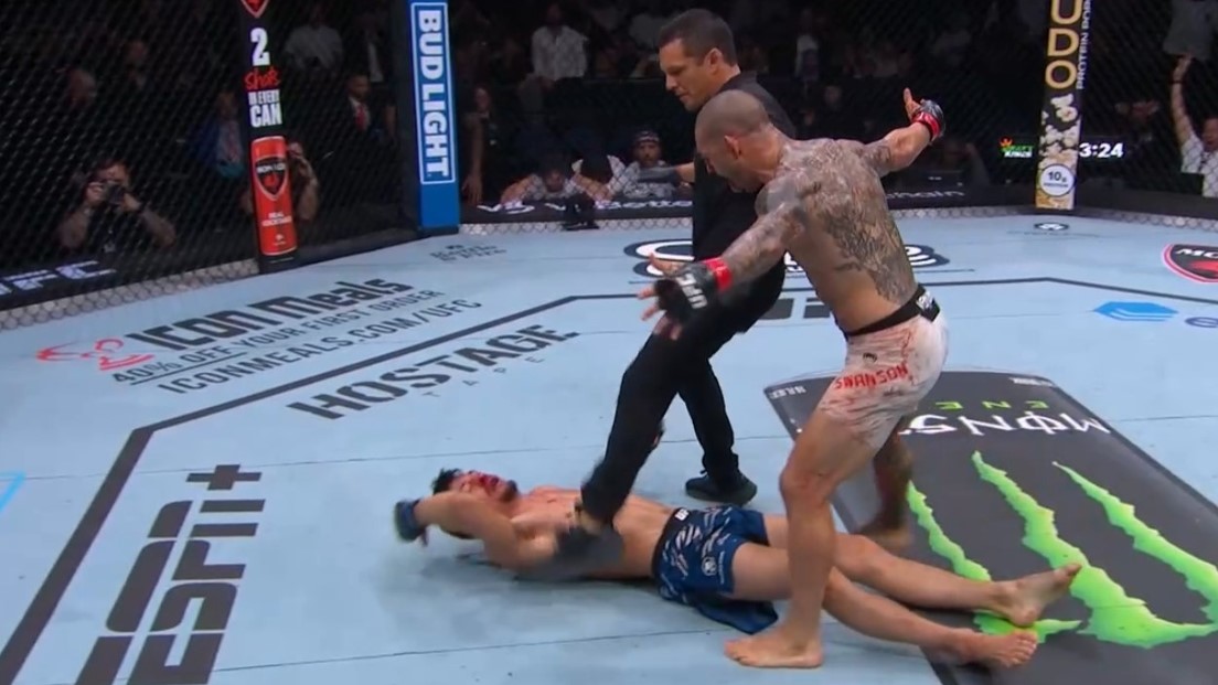ufc on espn 63 cub swanson