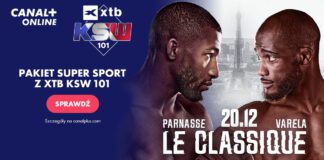 XTB KSW 101 – gdzie oglądać galę? Poznaj szczegóły transmisji w CANAL+ i CANAL+ online!