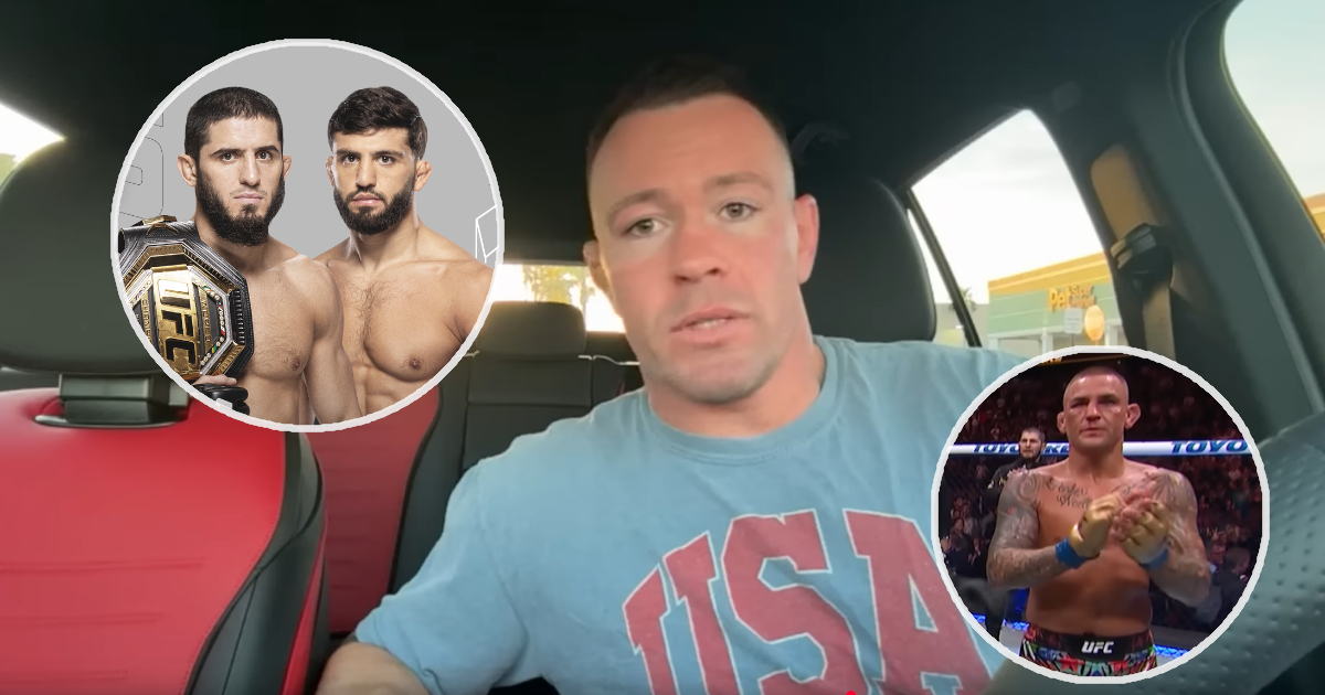 Arman może go znokautować" - Covington o Makhachev vs Tsarukyan i wrogo o  Dustinie Poirierze | MMAROCKS