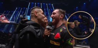 Muslim Tulshaev wyzywa Andrzeja Grzebyka do walki po KSW 102, „Double Champ” wskakuje do klatki (WIDEO)