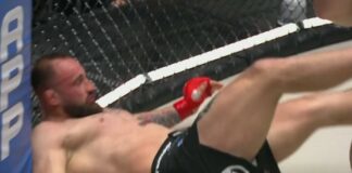 Nokaut w pierwszej rundzie! Miha Frlic z łatwością rozbił Kamila Gawryjołka na XTB KSW 102 (WIDEO) ksw 102 gawryjolek