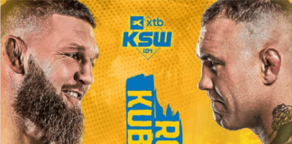 Piotr Kuberski vs Tomasz Romanowski walką wieczoru o pas na XTB KSW 104