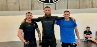 „Dobrze Was widzieć” – polskie trio na matach American Top Team