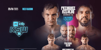 XTB KSW 102: Przybysz vs Azevedo – karta walk, informacje o transmisji gali