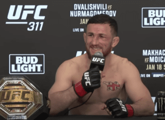 Merab Dvalishvili przewiduje porażkę byłego przeciwnika na UFC 321