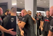 Spotkanie legend podczas gali PFL w Dubaju