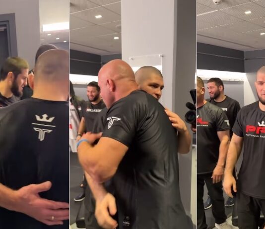 Spotkanie legend podczas gali PFL w Dubaju