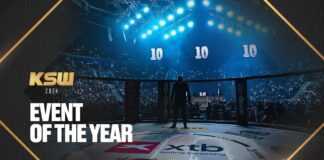 Gala roku 2024 w KSW – Nominacje (WIDEO)