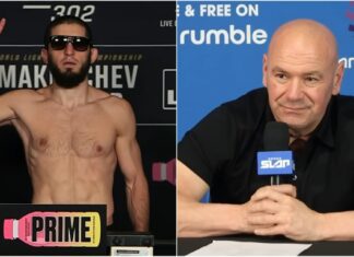 Czy Makhachev zostanie najlepszym zawodnikiem w historii? Szef UFC odpowiada