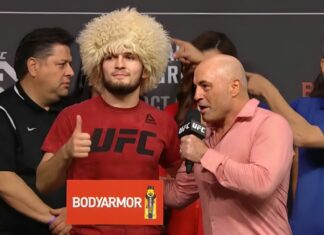 Nurmagomedov: „Ludzie myślą, że odchodząc, byłem w szczycie swoich możliwości”