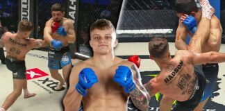 Patryk Kaczmarczyk ze zwycięstwem na gali w Radomiu! Polak okazał się lepszy od Ahmeda Vili ksw 102 kaczmarczyk vila