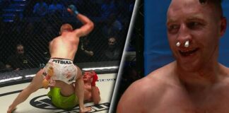 Co za powrót Andiego Vrtacica! Zalany krwią Chorwat odwrócił losy walki i znokautował Kęsika (WIDEO) ksw 102 kesik vrtacic