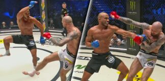 Pewne zwycięstwo Radosława Paczuskiego! Polak rozpracował Klebera Silvę i triumfował na punkty! ksw 102 paczuski silva