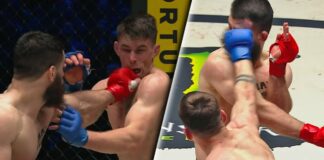 Adam Soldaev zwyciężył z Danu Tarchilą przez decyzję po znakomitym pojedynku! ksw 102 soldaev tarchila