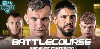 KSW Battlecourse XTB KSW 102: Przybysz, Azevedo, Kaczmarczyk, Tulshaev – część 2 (WIDEO)