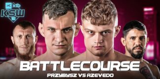 KSW Battlecourse XTB KSW 102: Przybysz, Azevedo, Kaczmarczyk, Tulshaev (WIDEO)