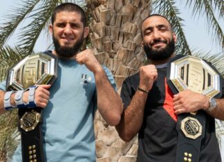 Islam Makhachev skomentował dalsze plany sportowe i plotki o zwakowaniu pasa
