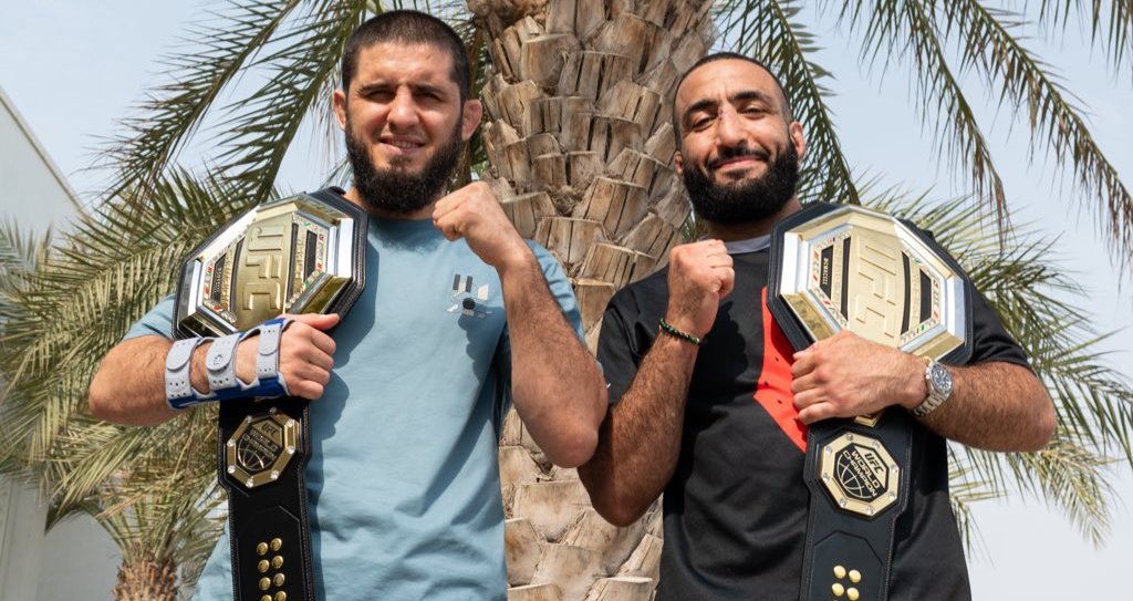 Islam Makhachev skomentował dalsze plany sportowe i plotki o zwakowaniu pasa