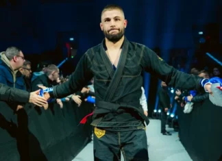 Piotr Kacprzak zawalczy podczas gali XTB KSW 106 we Francji
