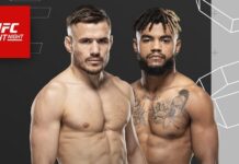 Starcie dwóch byłych mistrzów Cage Warriors na marcowej gali UFC w Londynie