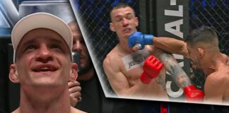 Sebastian Przybysz mistrzem wagi koguciej! Polak pokonał Bruno Azevedo w walce wieczoru XTB KSW 102