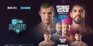 XTB KSW 102: Przybysz vs Azevedo – wyniki gali xtb ksw 102 wyniki gali