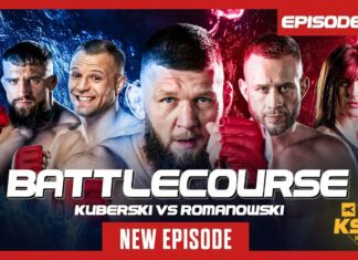 KSW Battlecourse: Kuberski, Szymański, Kazieczko, Woźniak, Dreczkowski, Karolczyk