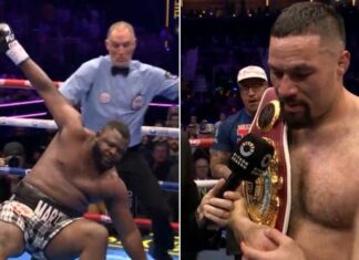 Joseph Parker z szybkim nokautem! Martin Bakole na deskach w drugiej rundzie (WIDEO)