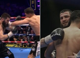 Dmitrii Bivol nowym mistrzem wagi półciężkiej! Pierwsza przegrana Artura Beterbieva!