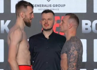 Powracający po ponad 6 latach Michał Bobrowski nieznacznym underdogiem w walce z Michałem Pietrzakiem