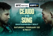 UFC Fight Night: Cejudo vs Song – wyniki gali