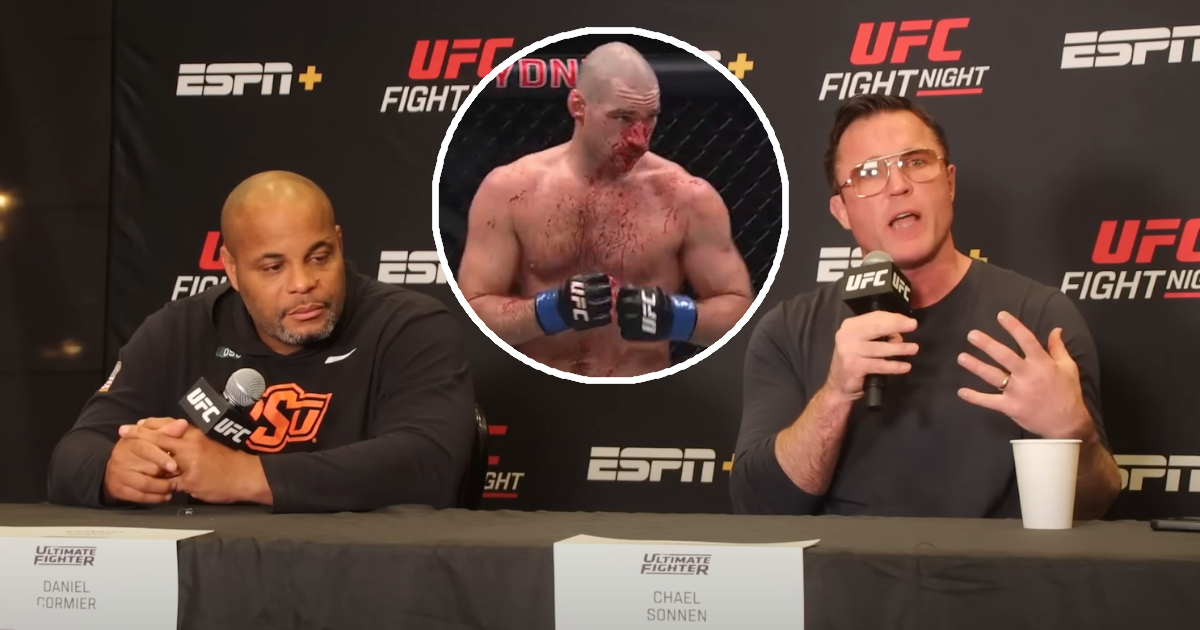 Daniel Cormier i Chael Sonnen
