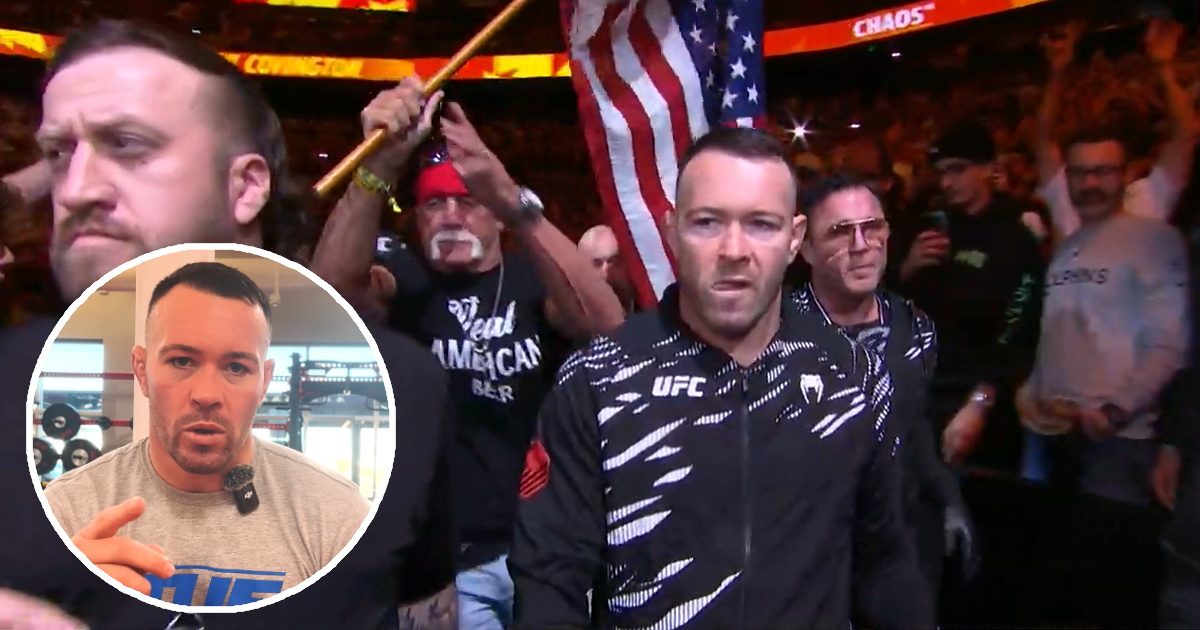 Colby Covington