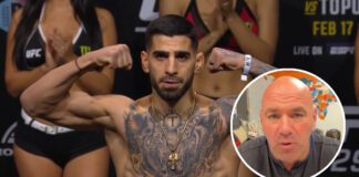 „Jeśli Ilia Topuria pozostanie na tej trajektorii…” – Szef UFC o przyszłości mistrza Dana White