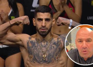 „Obie opcje mi odpowiadają”. Szef UFC gotów na powrót Topurii do oktagonu Dana White