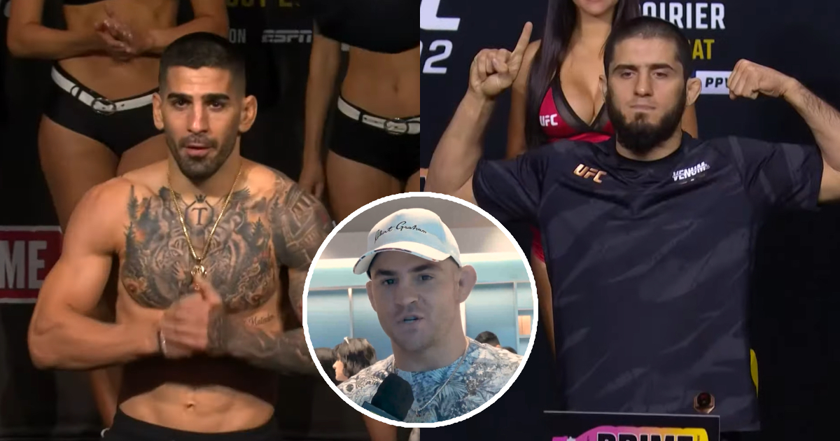 Dustin Poirier