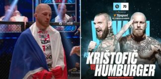 Dzień wcześniej walczył w KSW, teraz ogłoszono jego angaż gdzie indziej. Dominik Humburger w OKTAGON MMA