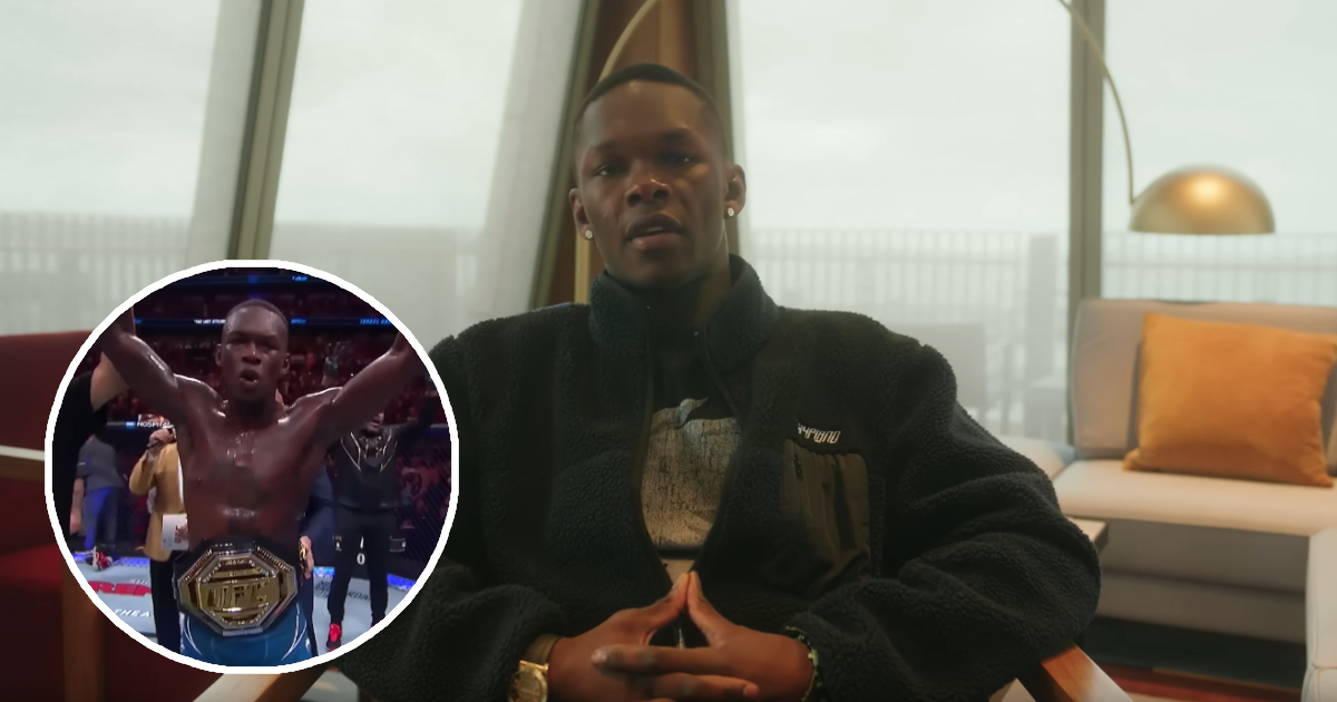 Israel Adesanya
