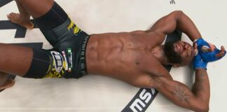 Henry Fadipe lepszy od Stevena Krta na XTB KSW 103! Jednogłośna decyzja dla Nigeryjczyka KSW 103 FADIPE