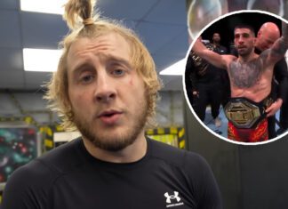 „To będzie początek jego upadku” – Paddy Pimblett uważa przejście Topurii do wagi lekkiej za błąd Paddy Pimblett