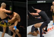 Jednoręki Jake Peacock rozbił Shinjiego Suzukiego w trzeciej rundzie na zasadach muay thai (WIDEO)