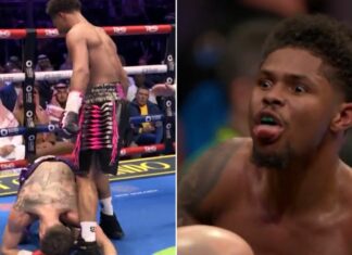 Fenomenalny Shakur Stevenson wciąż niepokonany! Mistrz WBC znokautował Josha Padley’a