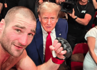 Sean Strickland podaje potencjalny termin obrony pasa UFC