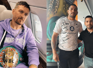 Oleksandr Usyk chętny na walkę z Alexem Pereirą